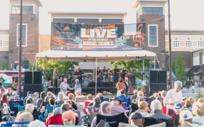 Live in The District Returns to Park West Village!