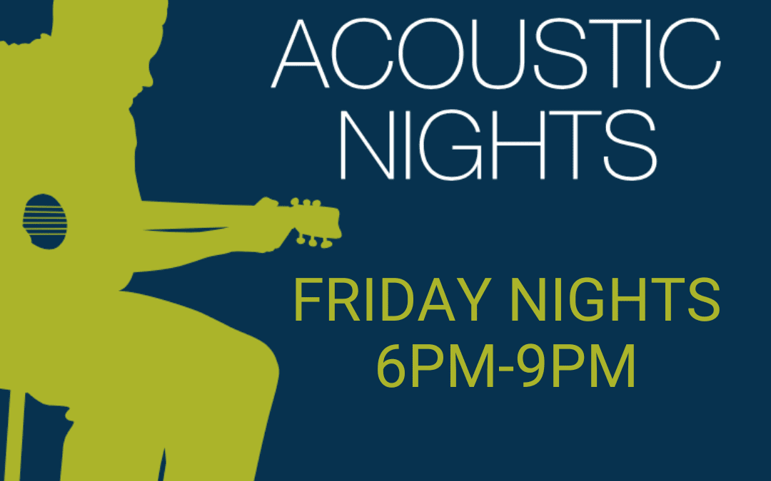 Acoustic Nights Are Back!
