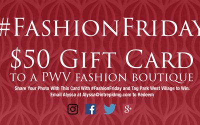 Fashion Friday Giveaway
